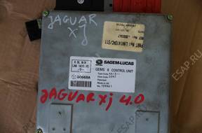 БЛОК УПРАВЛЕНИЯ   ДВИГАТЕЛЕМ ECU Jaguar XJ 4.0 97'