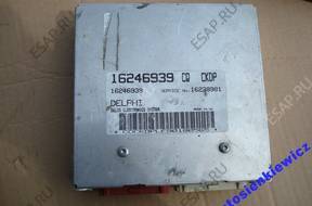БЛОК УПРАВЛЕНИЯ  ДВИГАТЕЛЕМ  ECU LANOS 1.6 16V CQ