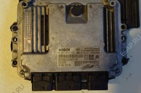 БЛОК УПРАВЛЕНИЯ ДВИГАТЕЛЕМ ECU PEUGEOT 1.6 HDI 0281013332