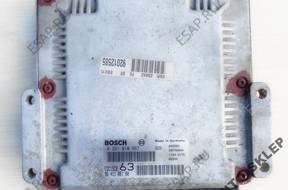 БЛОК УПРАВЛЕНИЯ ДВИГАТЕЛЕМ ECU PEUGEOT 607 0281010567