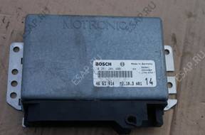 БЛОК УПРАВЛЕНИЯ  ДВИГАТЕЛЕМ  ecu SAAB 900 95 93