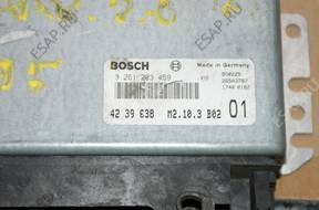 БЛОК УПРАВЛЕНИЯ  ДВИГАТЕЛЕМ  ecu SAAB 900 95 93