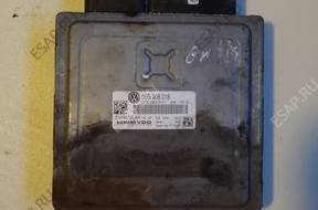 БЛОК УПРАВЛЕНИЯ ДВИГАТЕЛЕМ ECU VW 2.0 5wp45500ah 03G906018