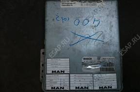 БЛОК УПРАВЛЕНИЯ   ДВИГАТЕЛЕМ EDC MAN 51.11615-7052