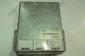 БЛОК УПРАВЛЕНИЯ   ДВИГАТЕЛЕМ EDC MAN 51.11615-7058
