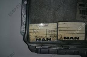 БЛОК УПРАВЛЕНИЯ   ДВИГАТЕЛЕМ EDC MAN 51.11615-7085