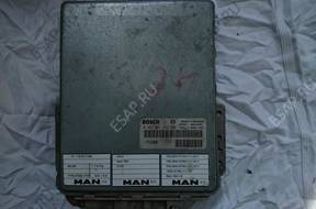 БЛОК УПРАВЛЕНИЯ   ДВИГАТЕЛЕМ EDC MAN 51.11615-7109