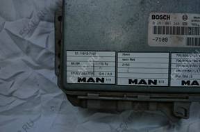 БЛОК УПРАВЛЕНИЯ   ДВИГАТЕЛЕМ EDC MAN 51.11615-7109
