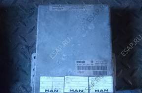 БЛОК УПРАВЛЕНИЯ   ДВИГАТЕЛЕМ EDC MAN 51.11615-7127