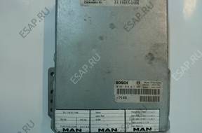 БЛОК УПРАВЛЕНИЯ   ДВИГАТЕЛЕМ EDC MAN 51.11615-7166