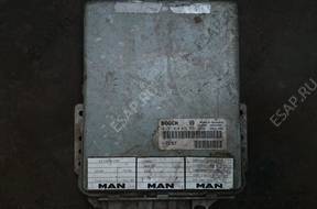БЛОК УПРАВЛЕНИЯ   ДВИГАТЕЛЕМ EDC MAN 51.11615-7187