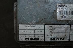БЛОК УПРАВЛЕНИЯ   ДВИГАТЕЛЕМ EDC MAN 51.11615-7187