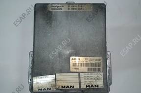 БЛОК УПРАВЛЕНИЯ   ДВИГАТЕЛЕМ EDC MAN 51.11615-7189