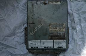 БЛОК УПРАВЛЕНИЯ   ДВИГАТЕЛЕМ EDC MAN 51.11615-7227