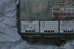 БЛОК УПРАВЛЕНИЯ   ДВИГАТЕЛЕМ EDC MAN 51.11615-7227