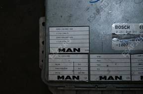БЛОК УПРАВЛЕНИЯ   ДВИГАТЕЛЕМ EDC MAN 51.11615-7230
