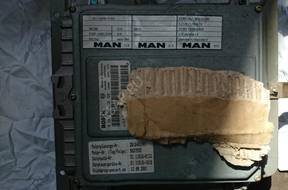 БЛОК УПРАВЛЕНИЯ   ДВИГАТЕЛЕМ EDC MAN 51.11616-7133