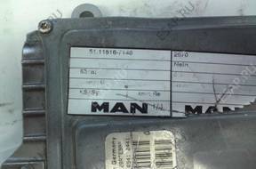 БЛОК УПРАВЛЕНИЯ   ДВИГАТЕЛЕМ EDC MAN 51.11616-7146