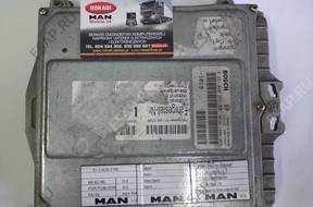 БЛОК УПРАВЛЕНИЯ   ДВИГАТЕЛЕМ EDC MAN 51.11616-7150