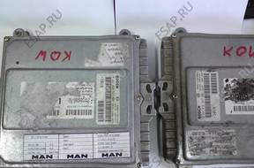 БЛОК УПРАВЛЕНИЯ   ДВИГАТЕЛЕМ EDC MAN 51.11616-7150