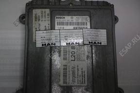 БЛОК УПРАВЛЕНИЯ   ДВИГАТЕЛЕМ EDC MAN 51.11616-7163