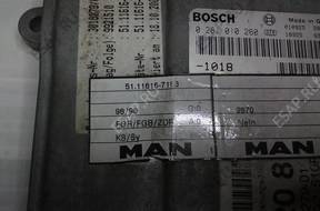 БЛОК УПРАВЛЕНИЯ   ДВИГАТЕЛЕМ EDC MAN 51.11616-7163