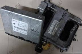 БЛОК УПРАВЛЕНИЯ ДВИГАТЕЛЕМ EDC MAN TGA 350 / D2066 КОМПЛЕКТ