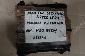 БЛОК УПРАВЛЕНИЯ ДВИГАТЕЛЕМ EDC MAN TGA D28 360 КОМПЛЕКТ