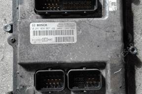 БЛОК УПРАВЛЕНИЯ ДВИГАТЕЛЕМ EDC MAN TGX TGL 0 281 020 067