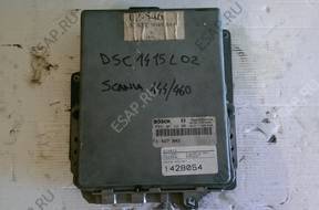 БЛОК УПРАВЛЕНИЯ ДВИГАТЕЛЕМ EDC SCANIA 460KM 0281001322