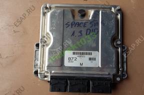 БЛОК УПРАВЛЕНИЯ ДВИГАТЕЛЕМ EDC15C3 MR507872 SPACE STAR 1.9