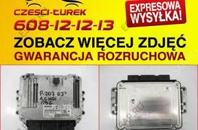 БЛОК УПРАВЛЕНИЯ ДВИГАТЕЛЕМ EDC16C34 0281012467  207 1.6 HDI