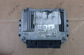 БЛОК УПРАВЛЕНИЯ ДВИГАТЕЛЕМ EDC16C34 PEUGEOT 207 1.6 HDI