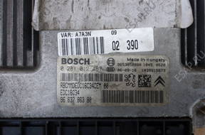 БЛОК УПРАВЛЕНИЯ ДВИГАТЕЛЕМ EDC16C34 PEUGEOT 207 1.6 HDI