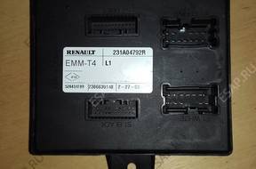 БЛОК УПРАВЛЕНИЯ ДВИГАТЕЛЕМ EMM-T4 Clio 4 20015r.