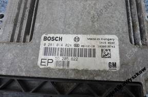 БЛОК УПРАВЛЕНИЯ ДВИГАТЕЛЕМ EP OPEL ASTRA III H 1.9 CDTI