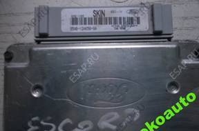 БЛОК УПРАВЛЕНИЯ ДВИГАТЕЛЕМ ESCORT 1.8B 95AB-12A650-SA SKIN