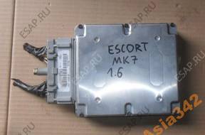 БЛОК УПРАВЛЕНИЯ   ДВИГАТЕЛЕМ ESCORT MK7 1.6 95-1999 год