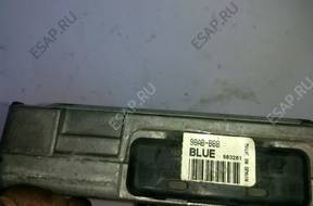 БЛОК УПРАВЛЕНИЯ ДВИГАТЕЛЕМ ESCORT MK7 98AB12A650BBB    244.