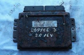 БЛОК УПРАВЛЕНИЯ   ДВИГАТЕЛЕМ ESPACE 2.0 S110030204C