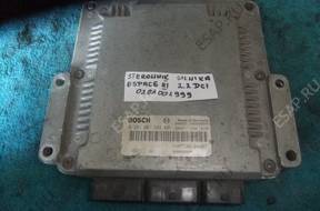БЛОК УПРАВЛЕНИЯ  ДВИГАТЕЛЕМ ESPACE III 0281001999
