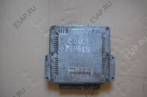БЛОК УПРАВЛЕНИЯ ДВИГАТЕЛЕМ ESPACE III IV 2.2 DCI 0281001999