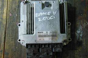 БЛОК УПРАВЛЕНИЯ ДВИГАТЕЛЕМ ESPACE IV 2.0 DCI 0281012996