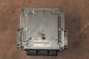 БЛОК УПРАВЛЕНИЯ ДВИГАТЕЛЕМ Espace IV 2.2 DCI 0281011325