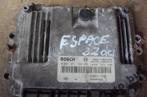 БЛОК УПРАВЛЕНИЯ   ДВИГАТЕЛЕМ ESPACE IV 2.2 DCI
