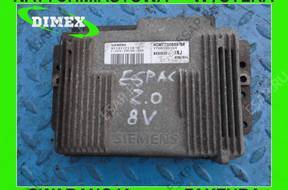 БЛОК УПРАВЛЕНИЯ   ДВИГАТЕЛЕМ Espace S113717119C (A30