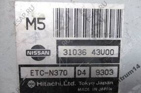 БЛОК УПРАВЛЕНИЯ ДВИГАТЕЛЕМ ETC-N375 31036 45U00 NISSAN