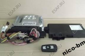 БЛОК УПРАВЛЕНИЯ ДВИГАТЕЛЕМ EWS IMMOBILAIZER BMW 1 E87 1,8d
