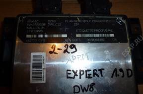 БЛОК УПРАВЛЕНИЯ ДВИГАТЕЛЕМ EXPERT PARTNER DW8 1.9 9650359580