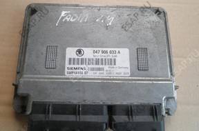 БЛОК УПРАВЛЕНИЯ ДВИГАТЕЛЕМ fabia 1,4 mpi 047906033A